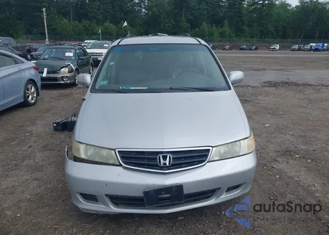 2003 Honda Odyssey Ex-L from USA, damaged, VIN 5FNRL18093B111239